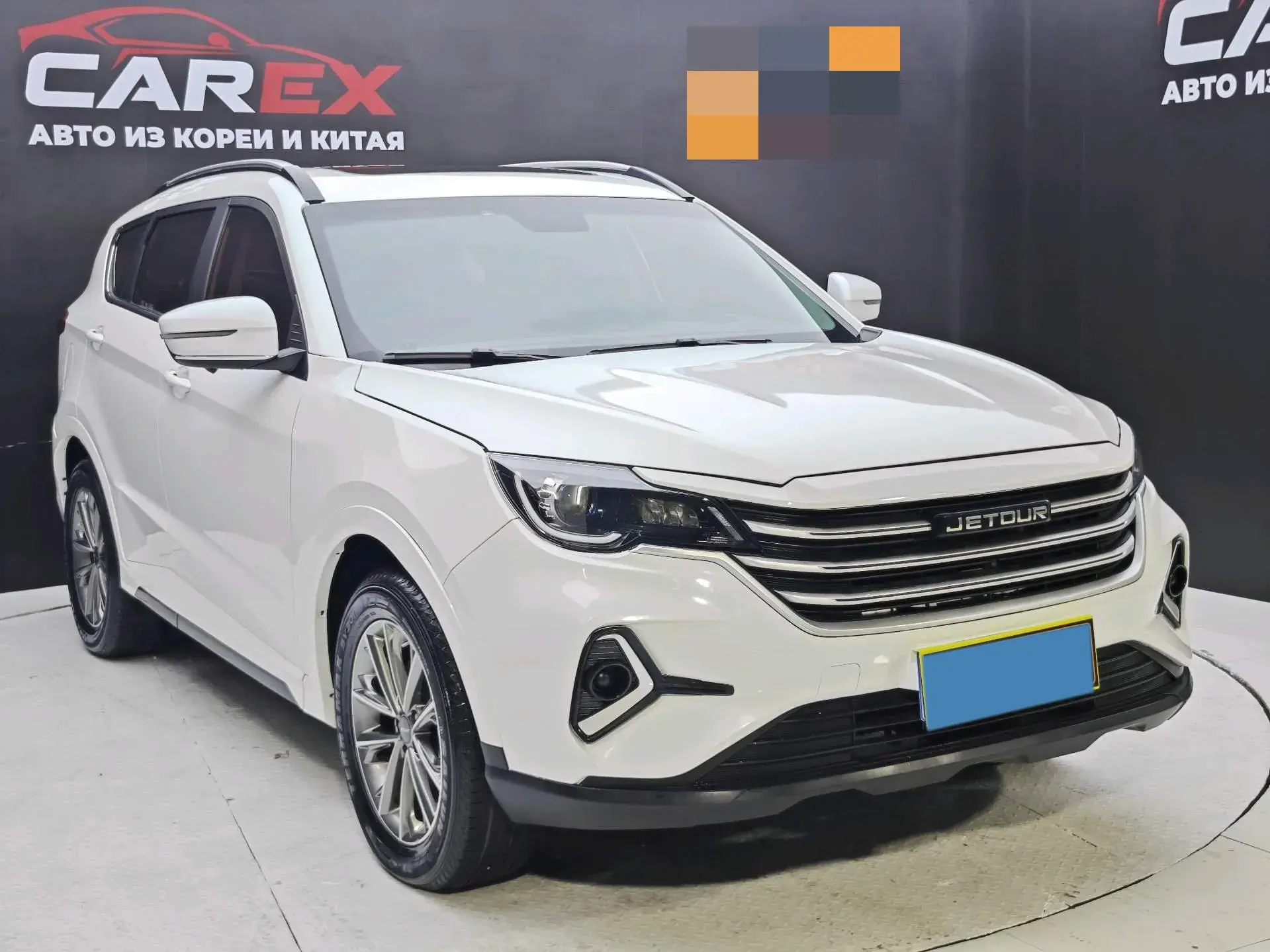 2020 JETOUR X70 thumbnail 3