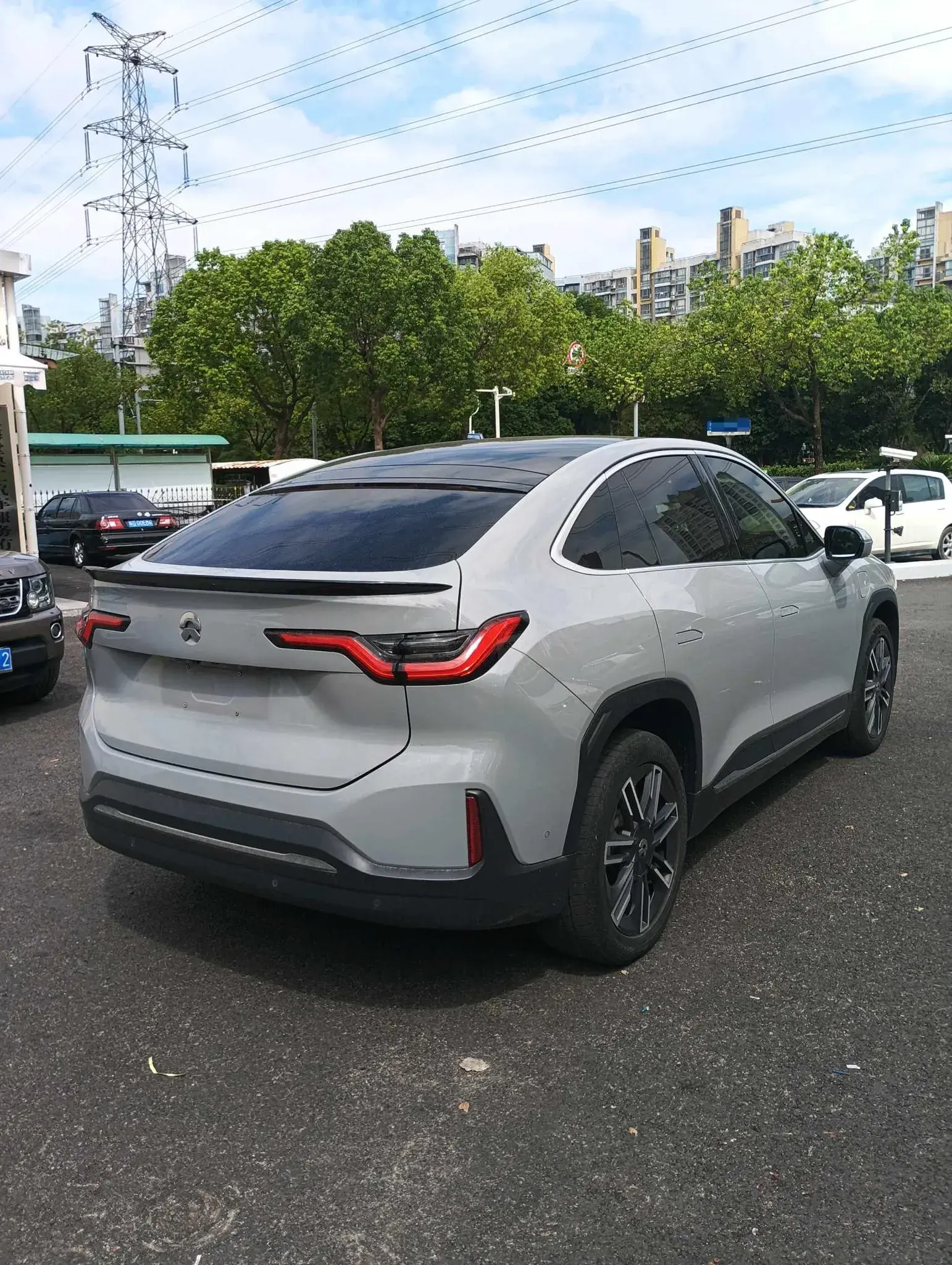 2020 NIO EC6 thumbnail 3