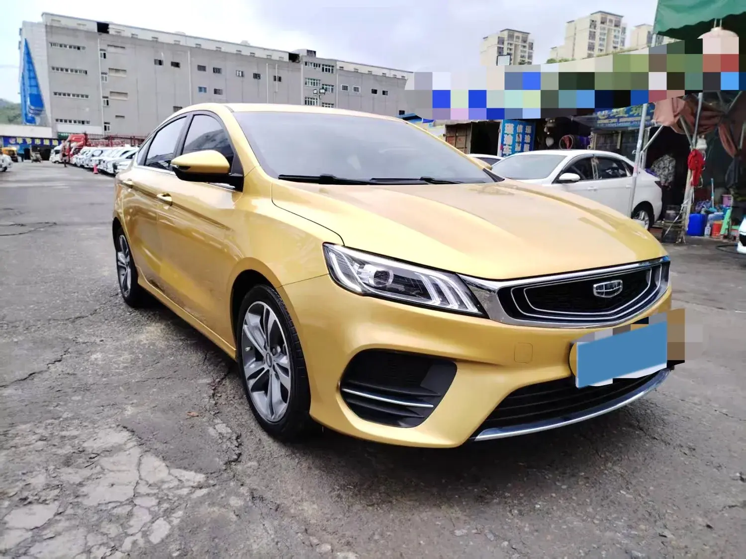 2020 GEELY BINRAY thumbnail 3