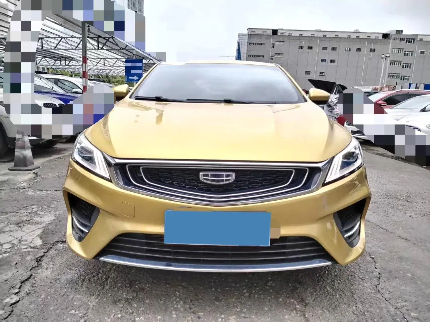 2020 GEELY BINRAY thumbnail 2