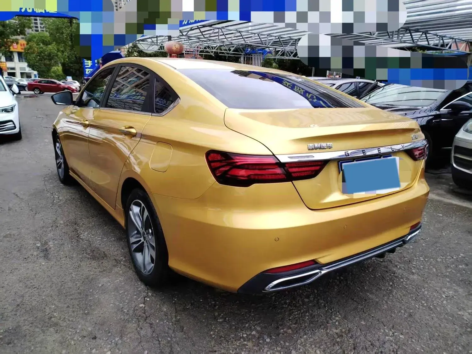 2020 GEELY BINRAY thumbnail 4