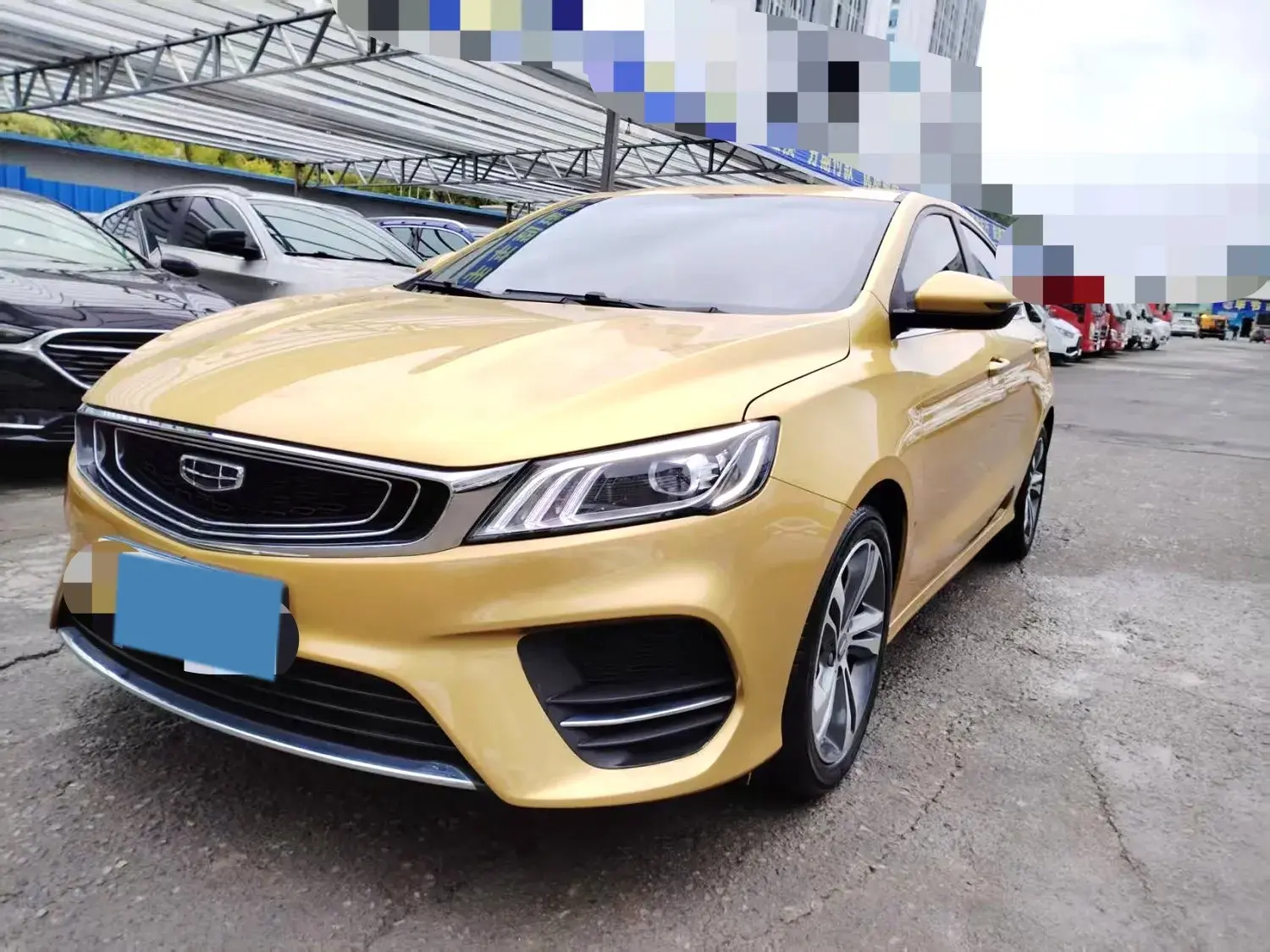 2020 GEELY BINRAY view 1