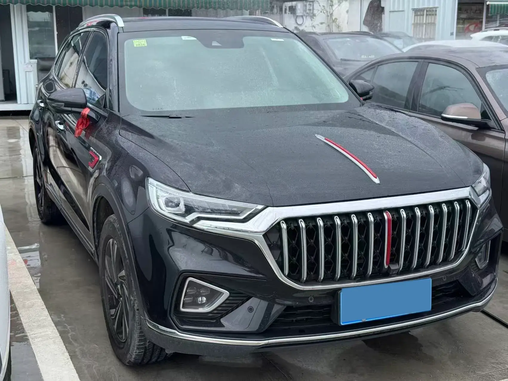 2022 HONGQI HS5 thumbnail 3