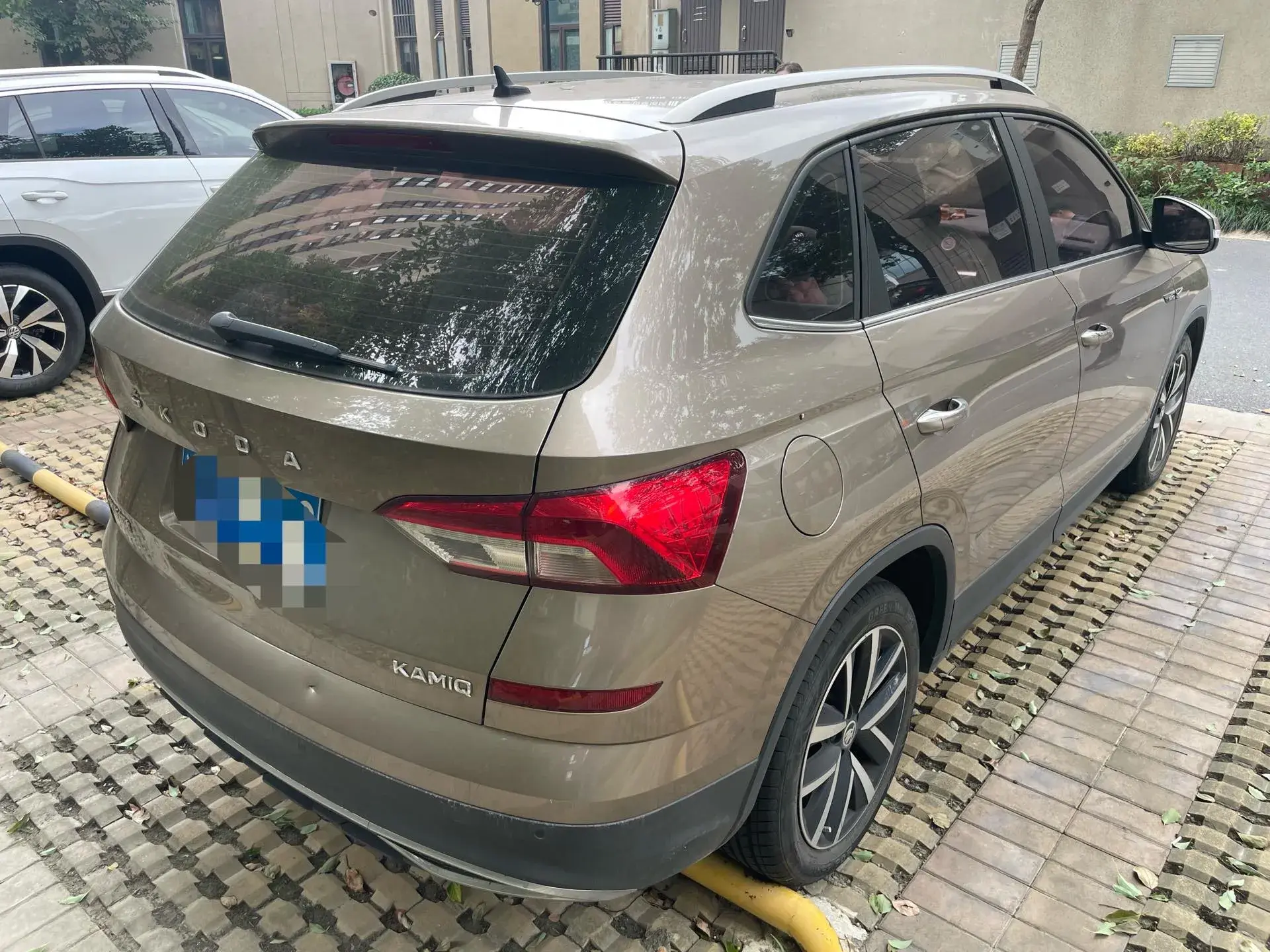 2018 SKODA KAMIQ thumbnail 4