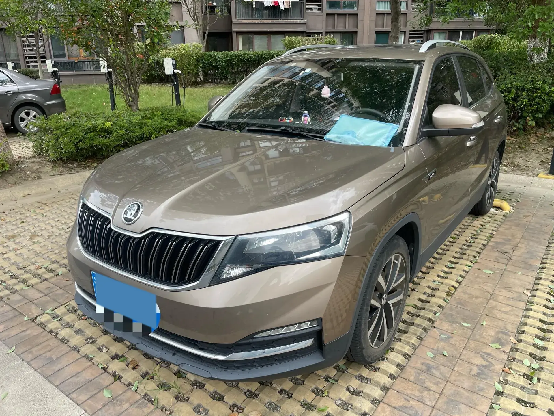 2018 SKODA KAMIQ view 1
