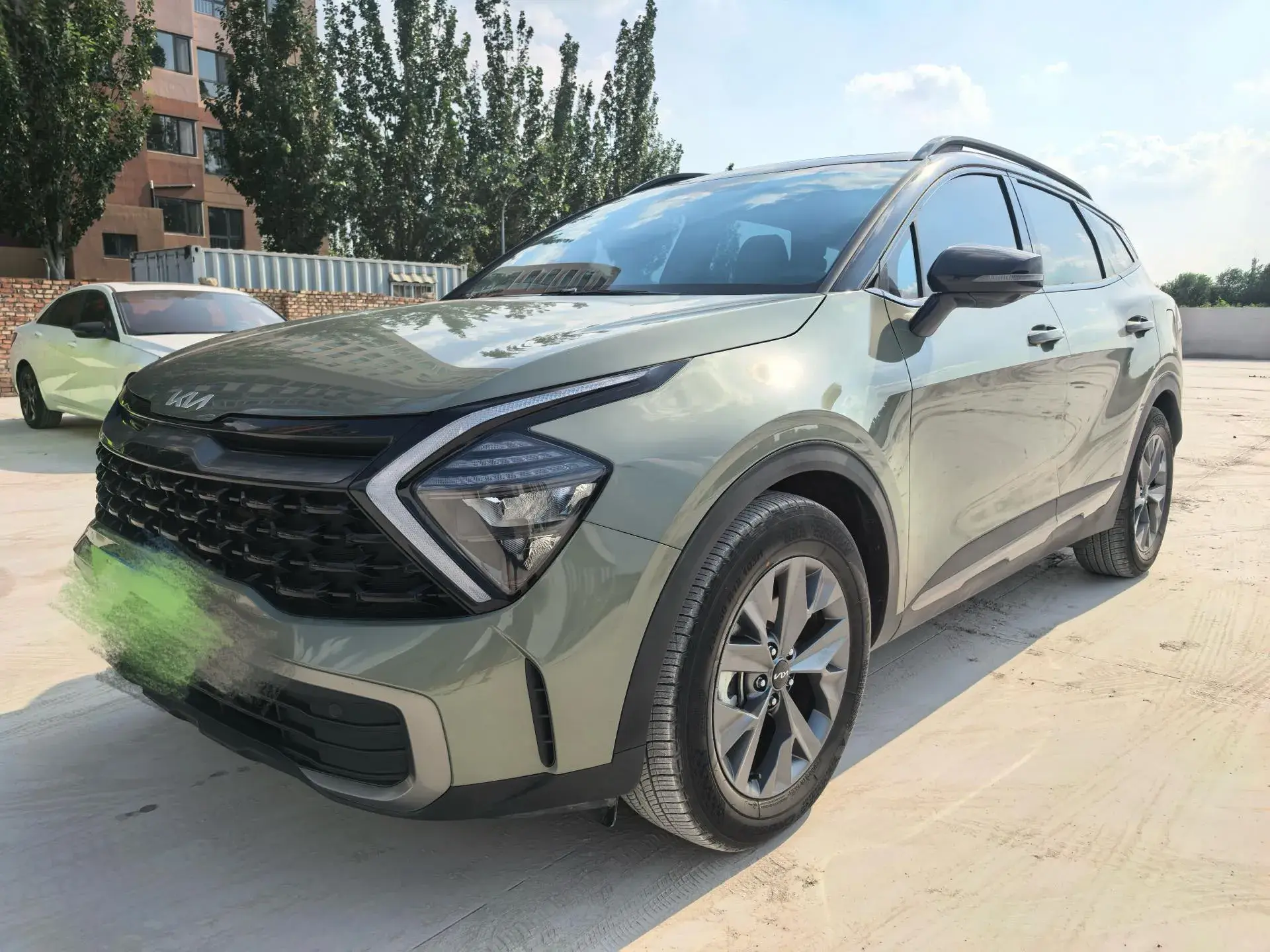 2023 KIA SPORTAGE view 1