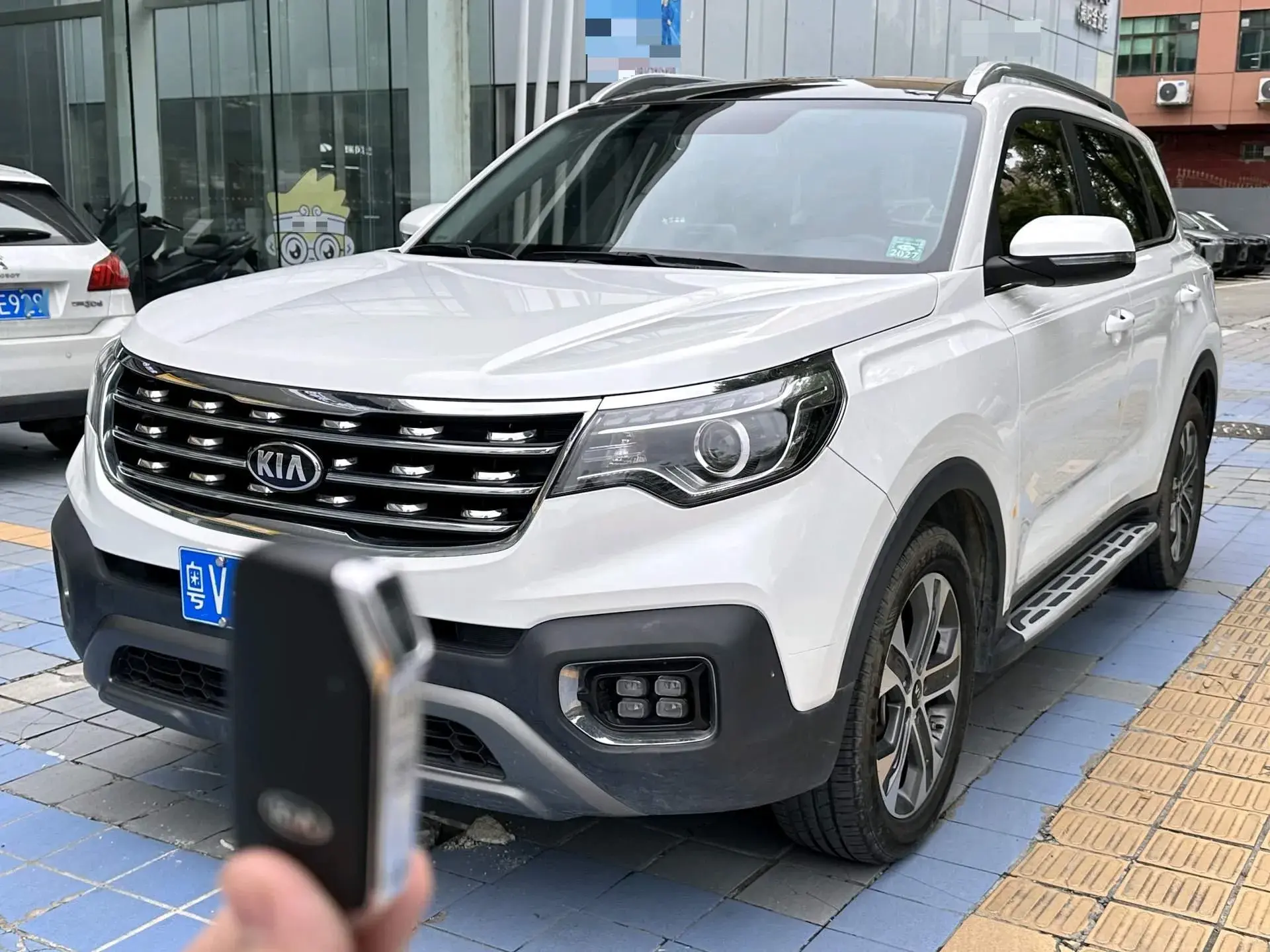 2018 KIA SPORTAGE view 1