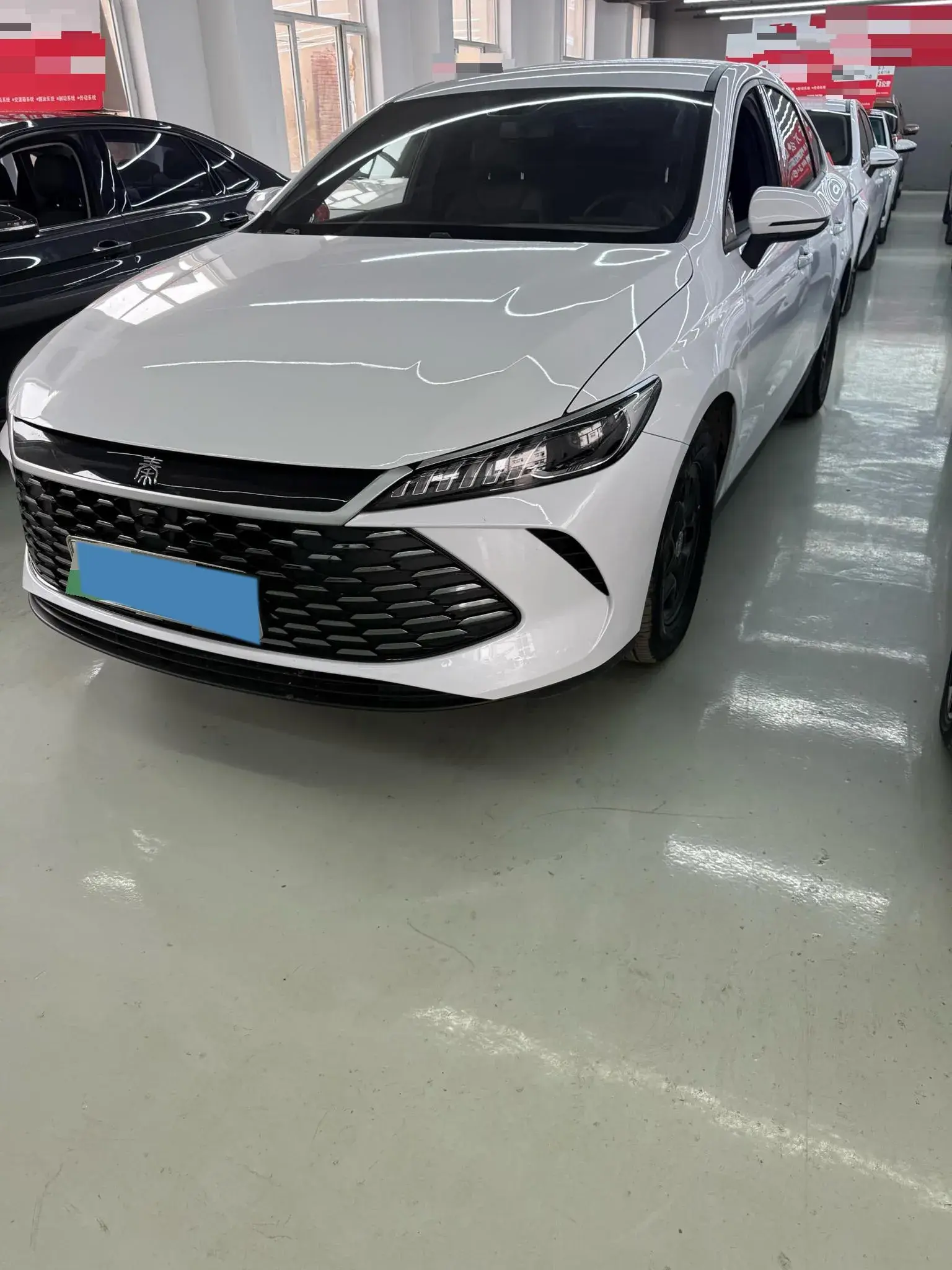2025 BYD QIN view 1
