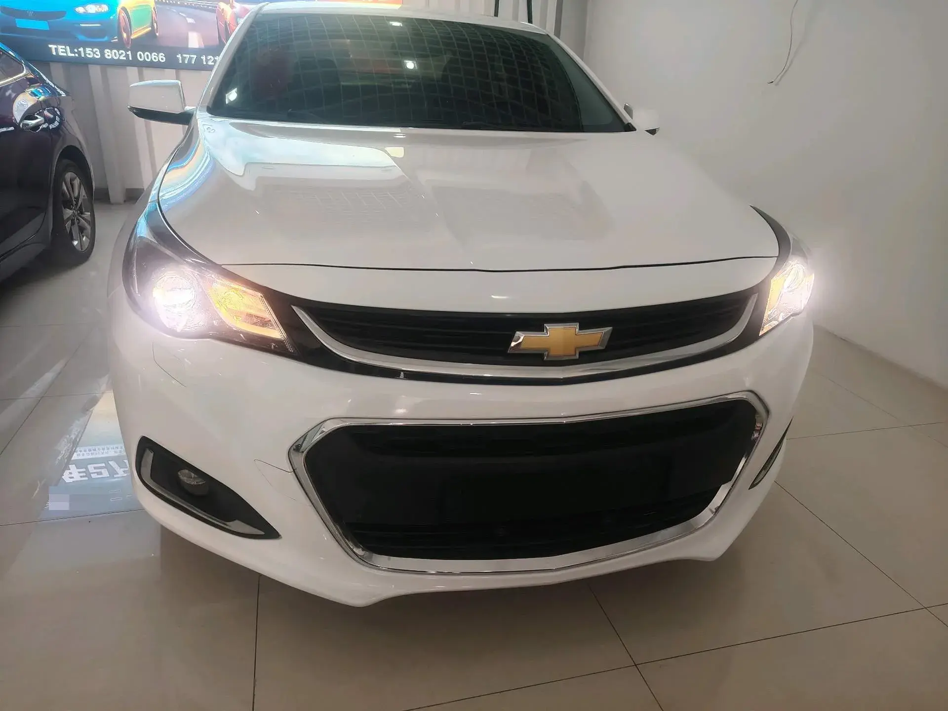 2018 CHEVROLET MALIBU thumbnail 2