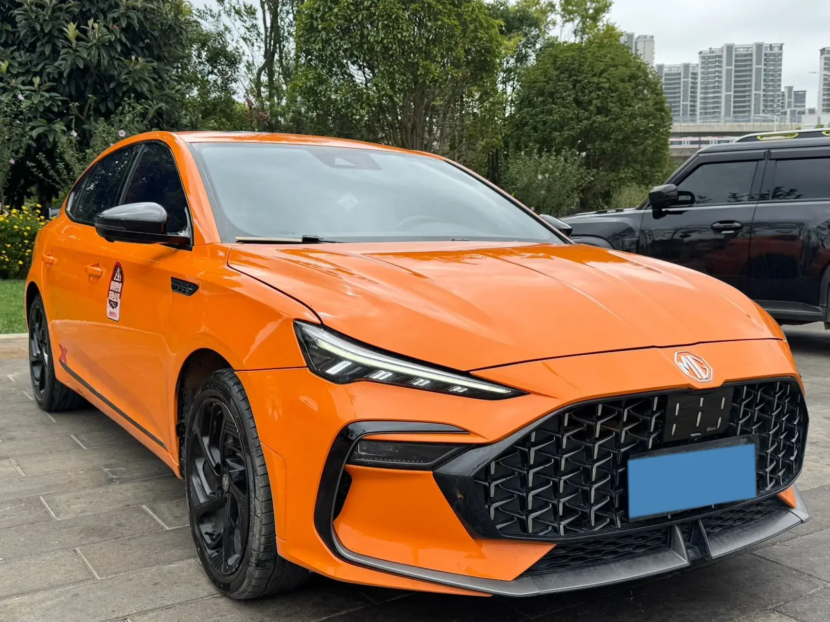 2021 MG MG6 thumbnail 3