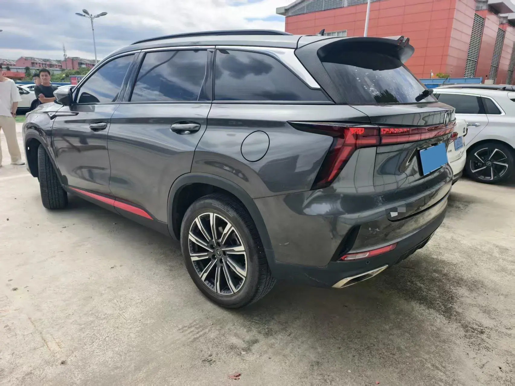 2022 CHANGAN CS75 thumbnail 4