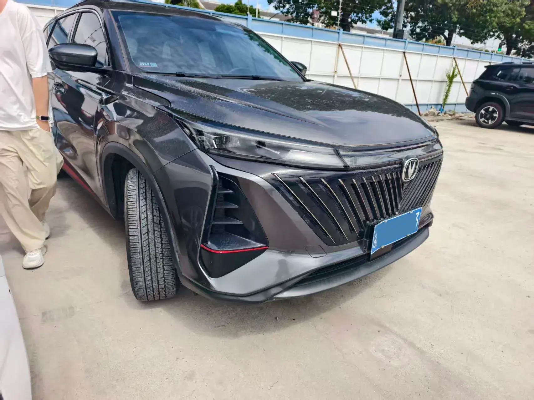 2022 CHANGAN CS75 thumbnail 3