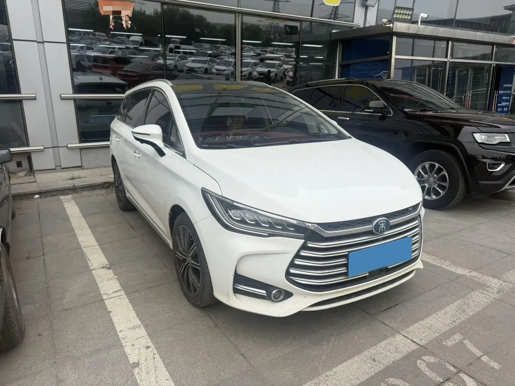 2019 BYD SONG thumbnail 2