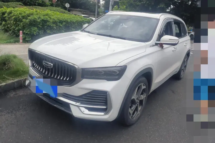 2021 GEELY MONJARO view 1