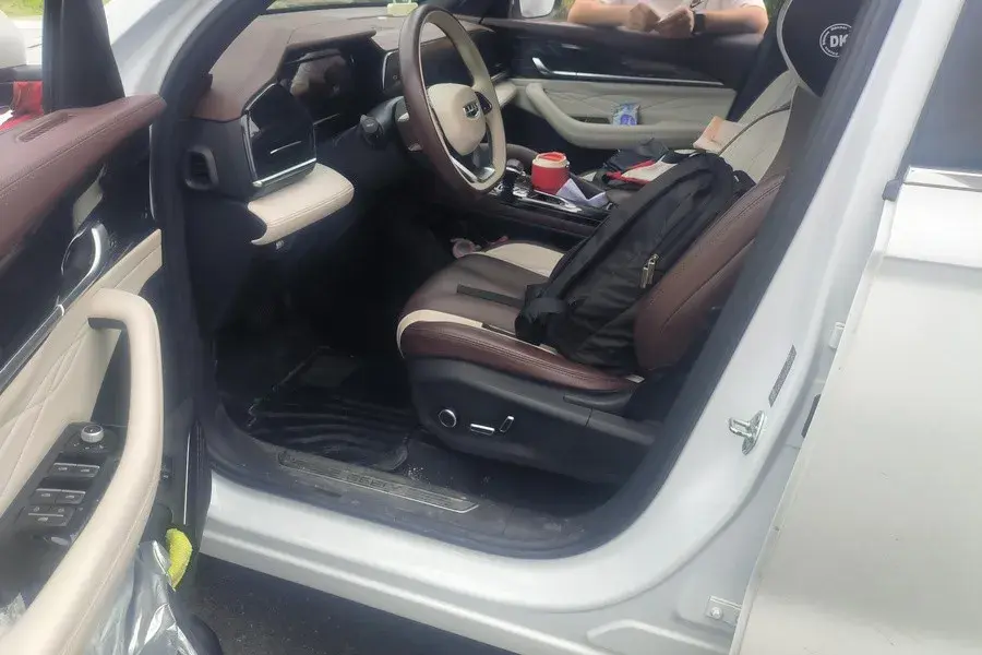 2021 GEELY MONJARO thumbnail 4