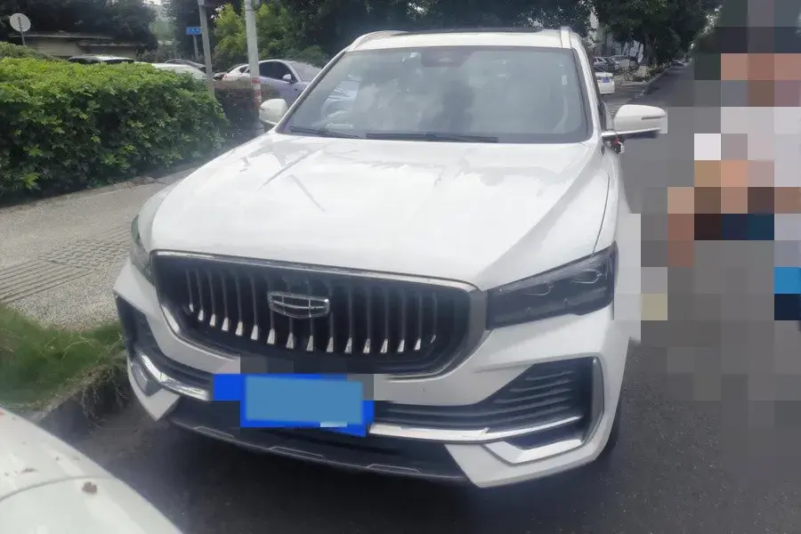 2021 GEELY MONJARO thumbnail 3