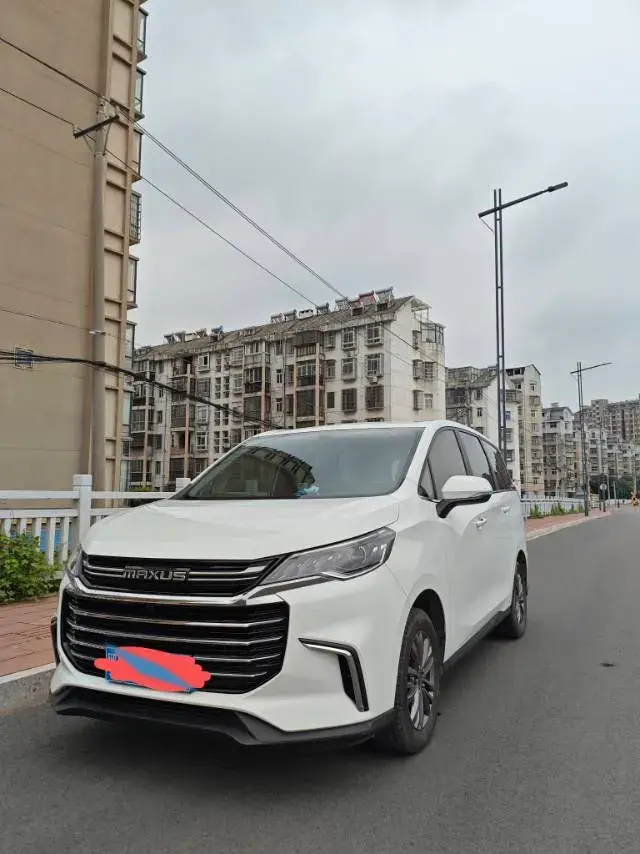 2023 MAXUS G50 view 1