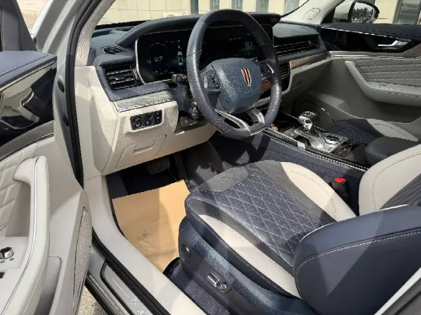 2019 HONGQI HS5 thumbnail 4