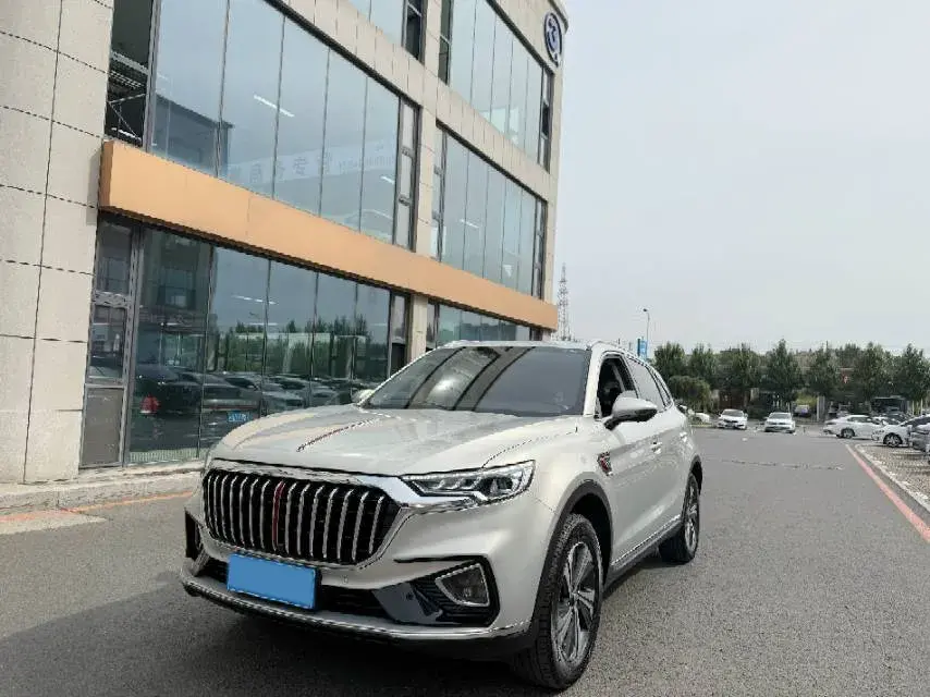2019 HONGQI HS5 view 1