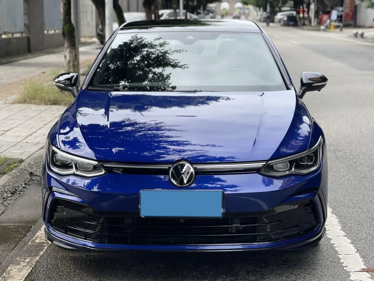2021 VOLKSWAGEN GOLF thumbnail 2