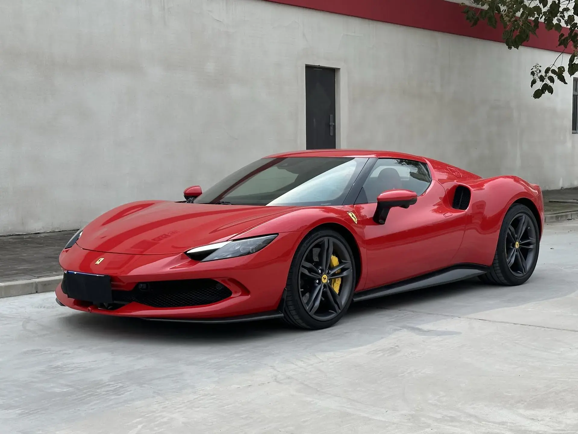 2021 FERRARI 296 view 1