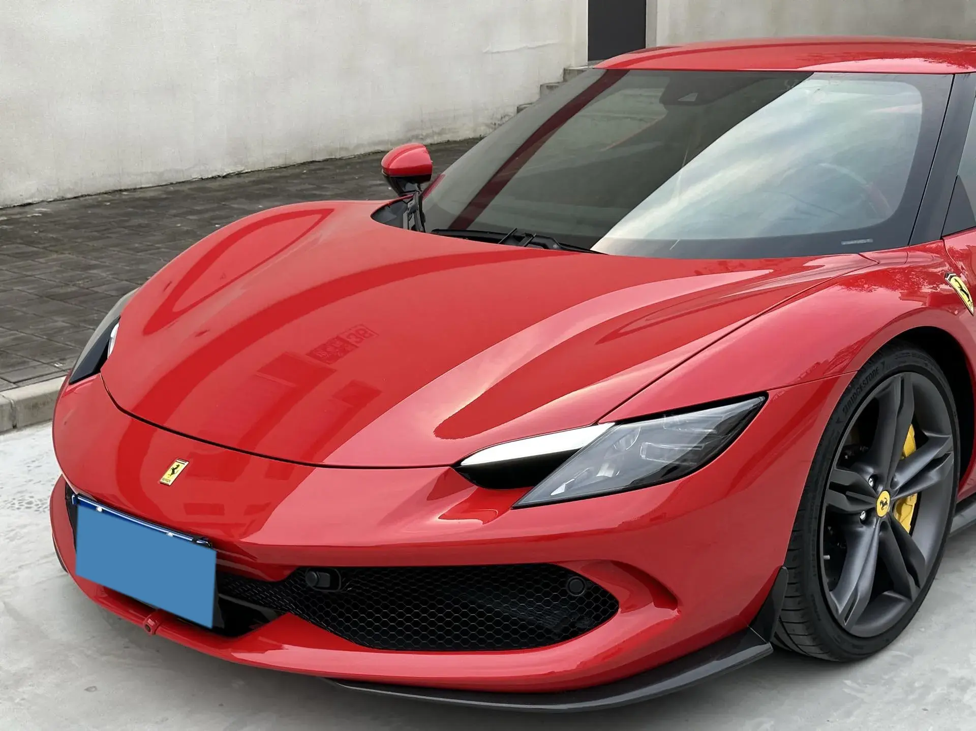 2021 FERRARI 296 thumbnail 2