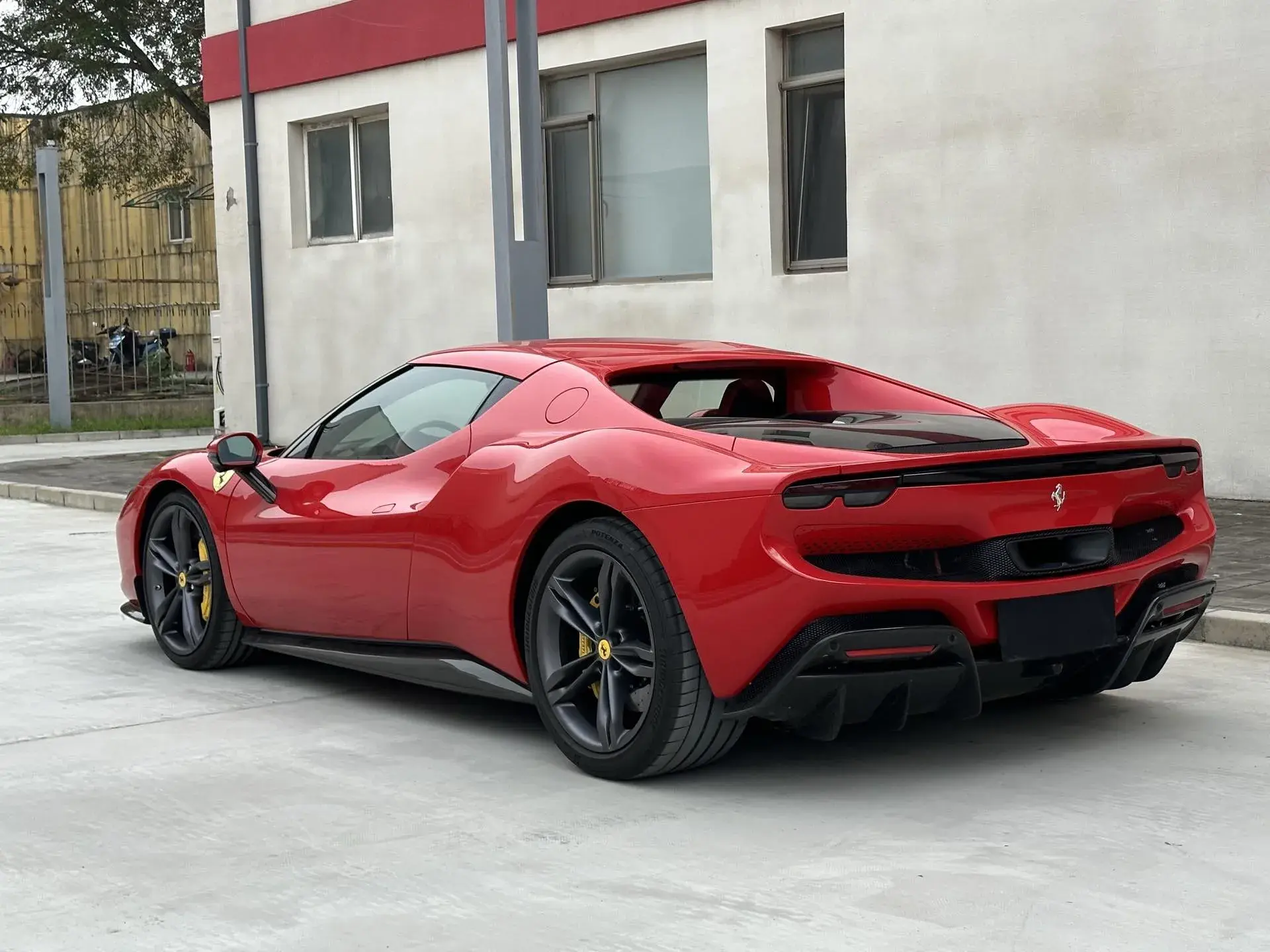 2021 FERRARI 296 thumbnail 4