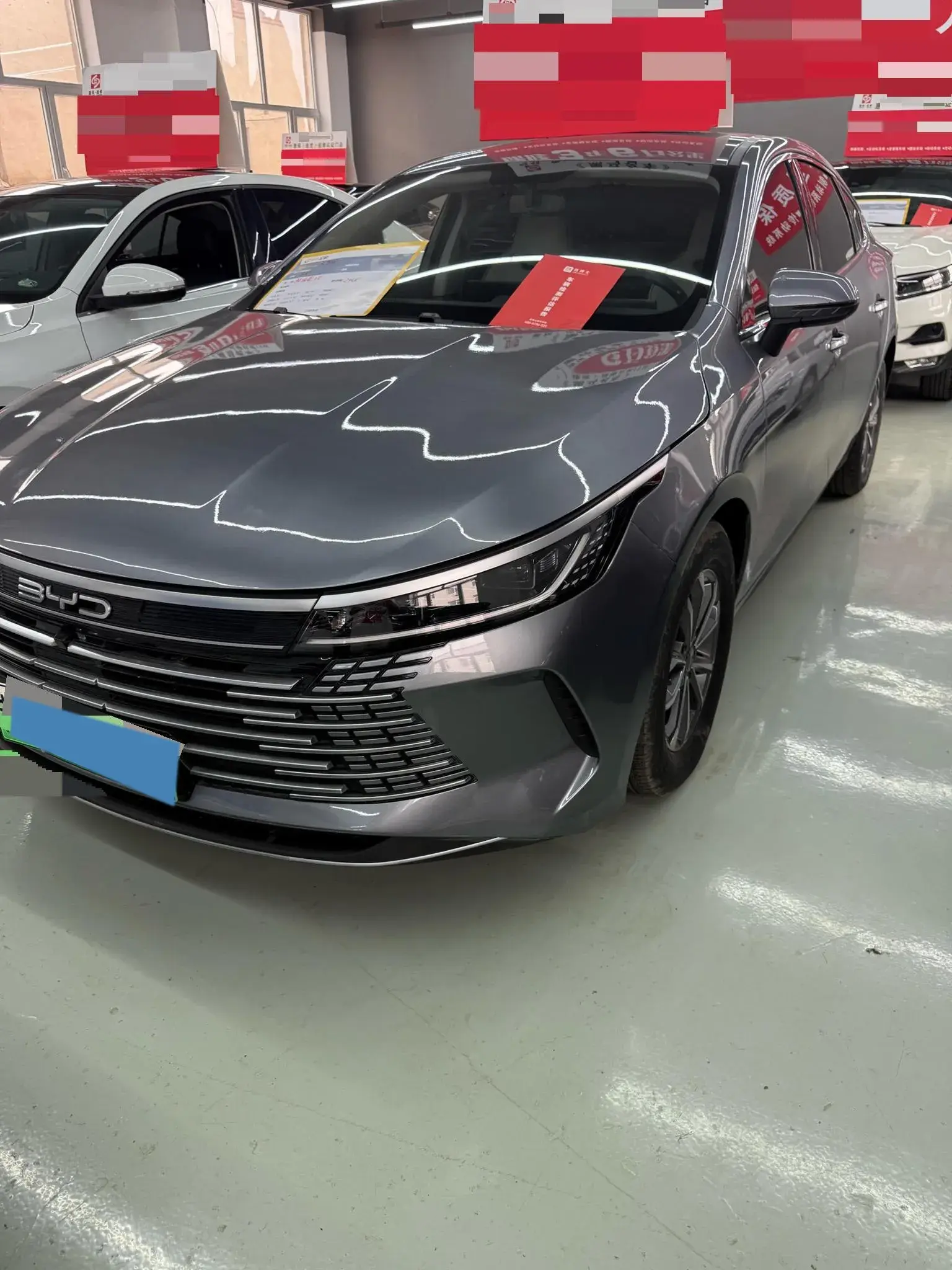 2024 BYD DESTROYER view 1