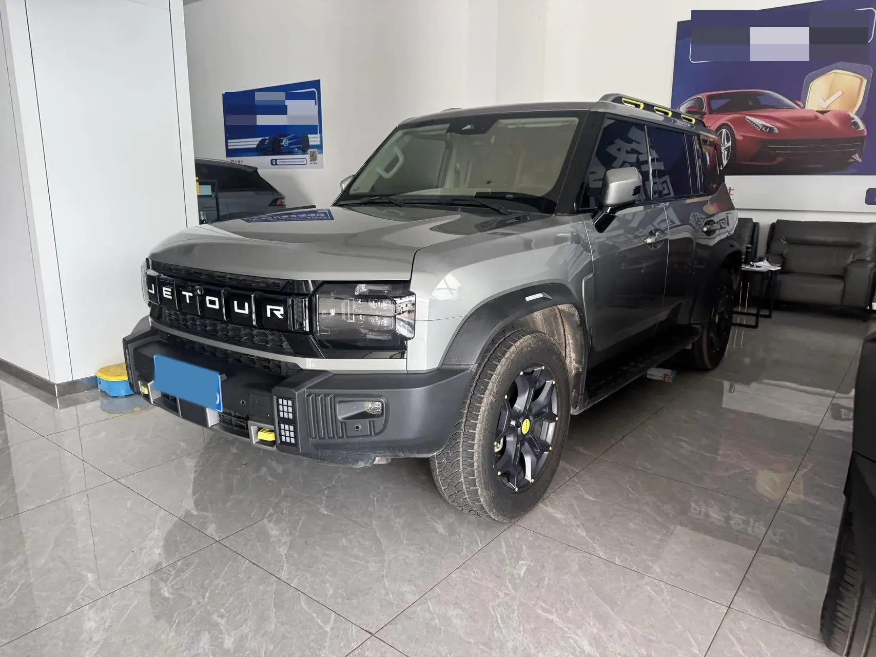 2023 JETOUR TRAVELLER view 1