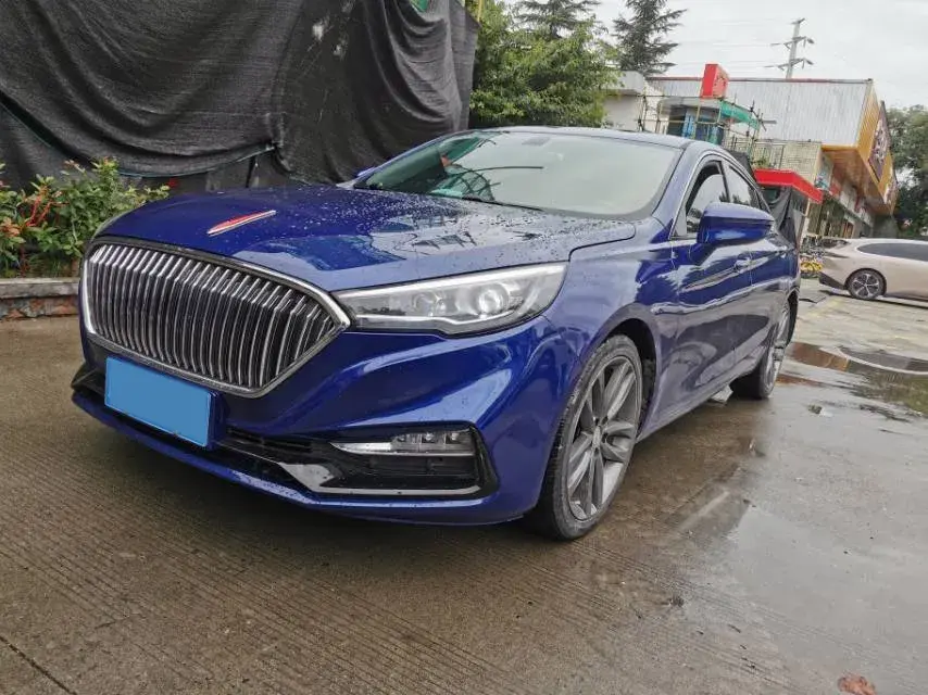 2018 HONGQI H5 view 1