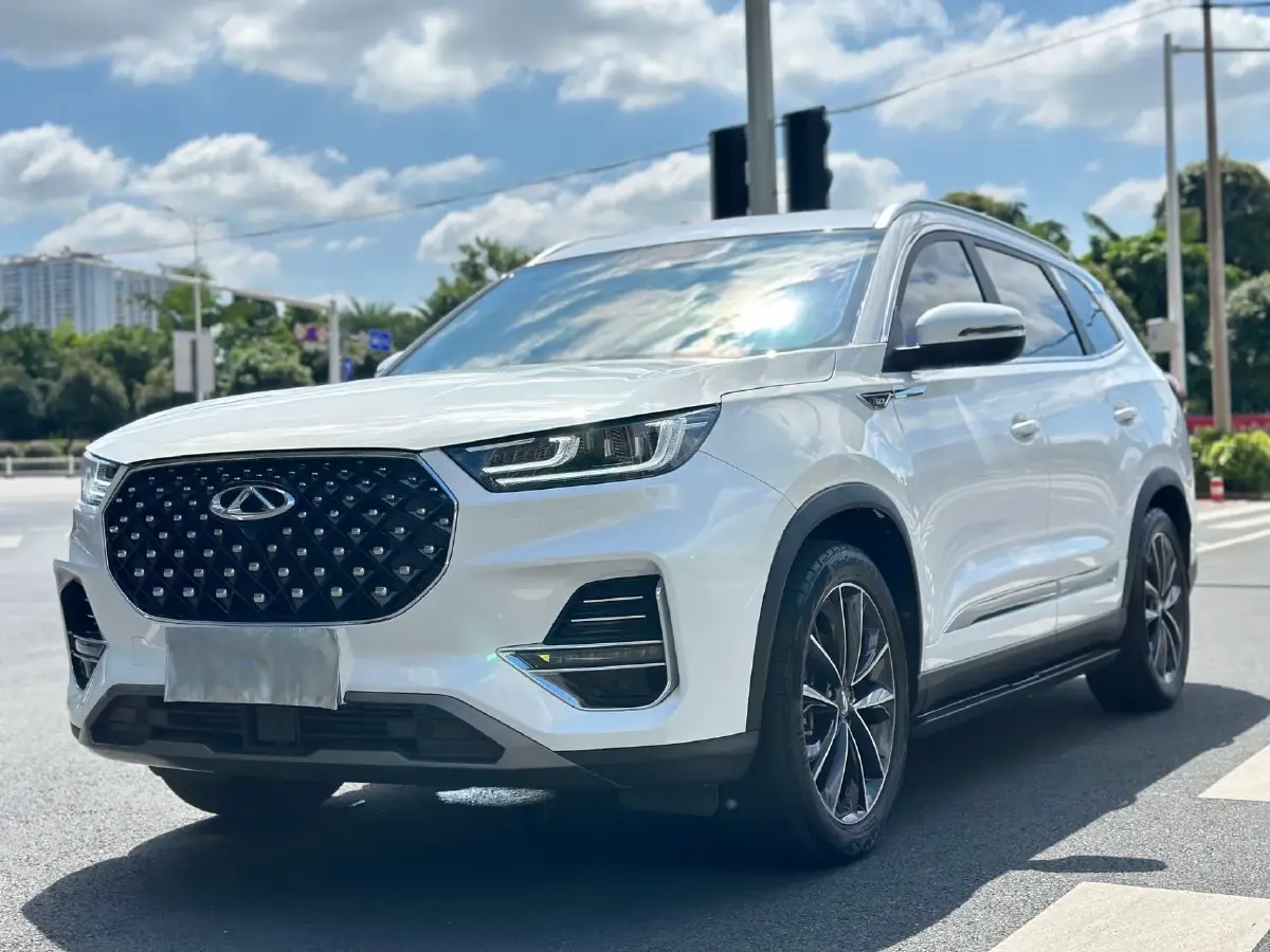 2021 Chery Tiggo 8 Plus 1.6T 197HP L4 7DCT