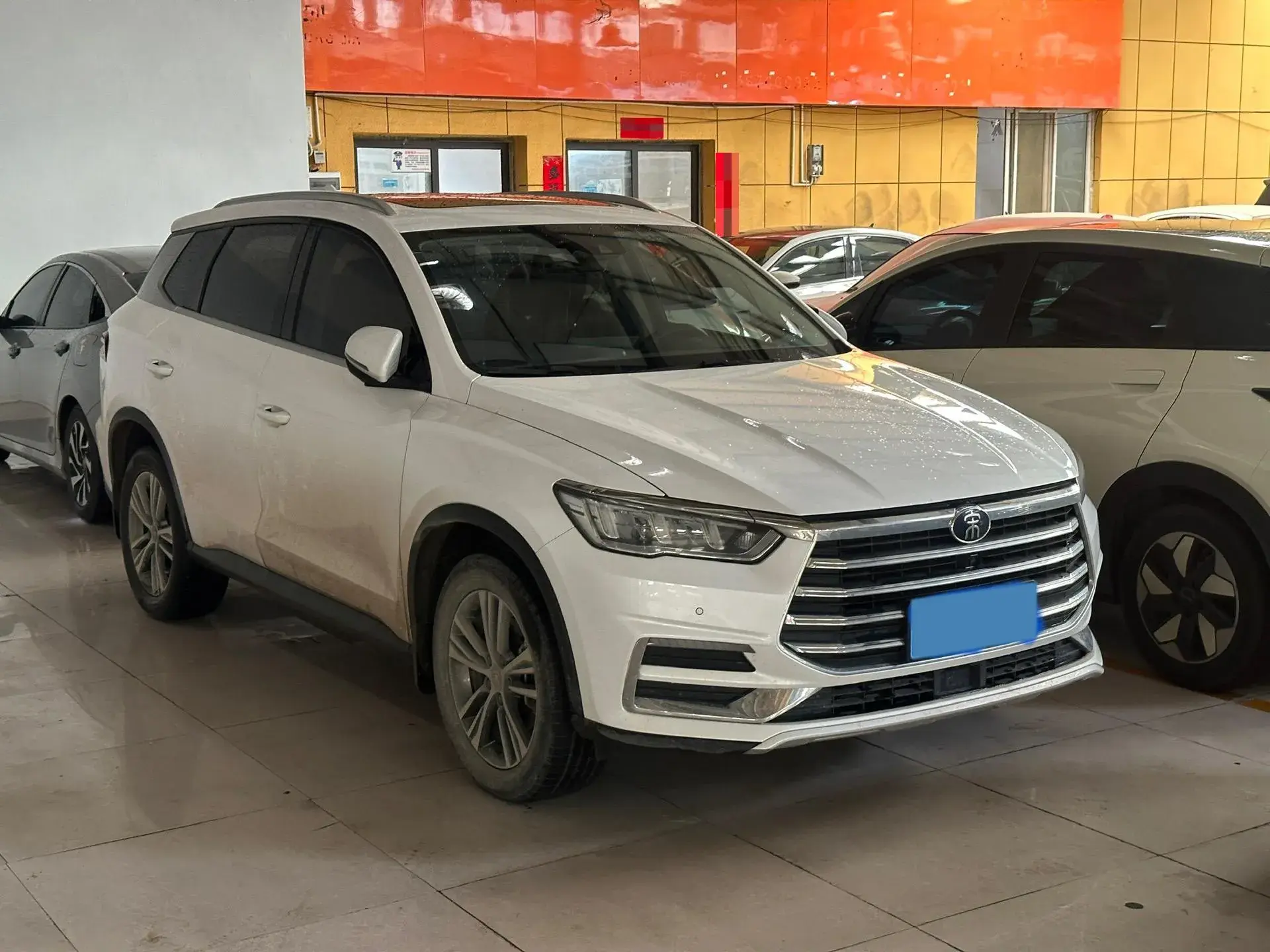 2019 BYD SONG thumbnail 2