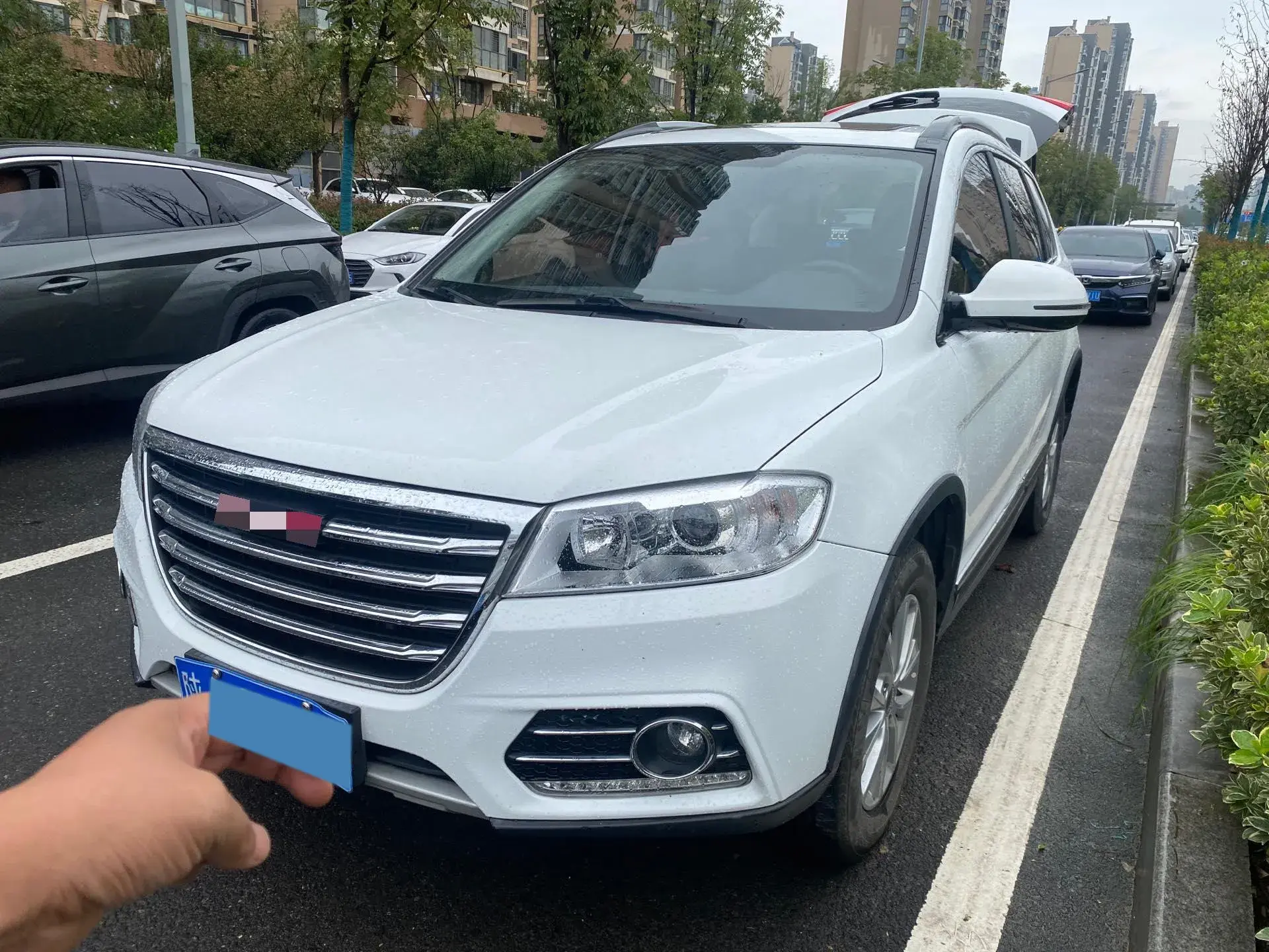 2018 HAVAL H6 view 1