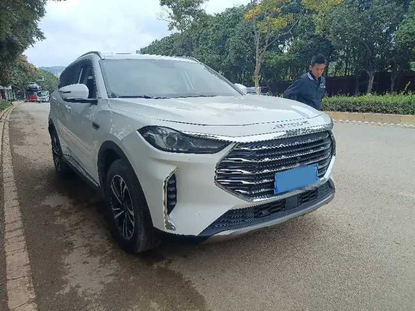 2021 JETOUR X70 thumbnail 3