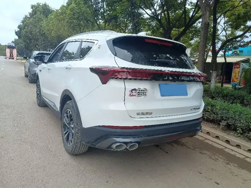 2021 JETOUR X70 thumbnail 4