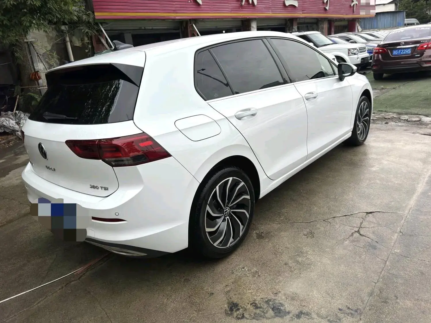 2021 VOLKSWAGEN GOLF thumbnail 4