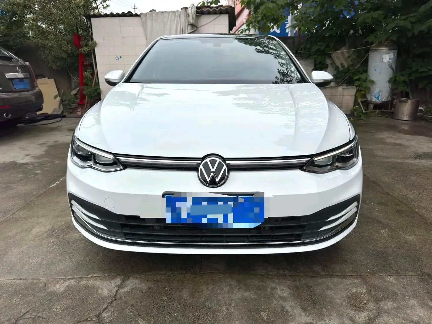 2021 VOLKSWAGEN GOLF thumbnail 2