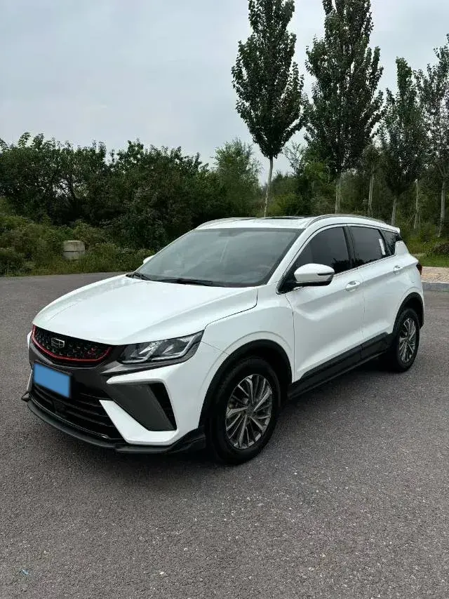 2020 GEELY COOLRAY view 1