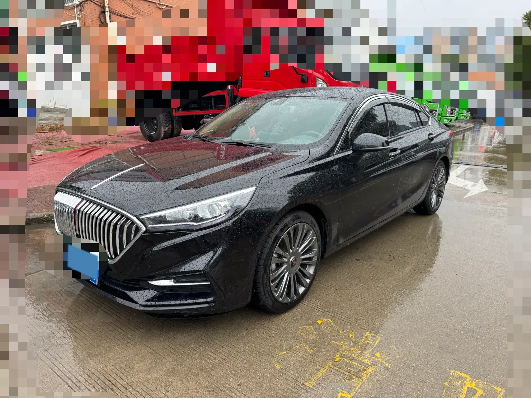 2020 HONGQI H5 view 1
