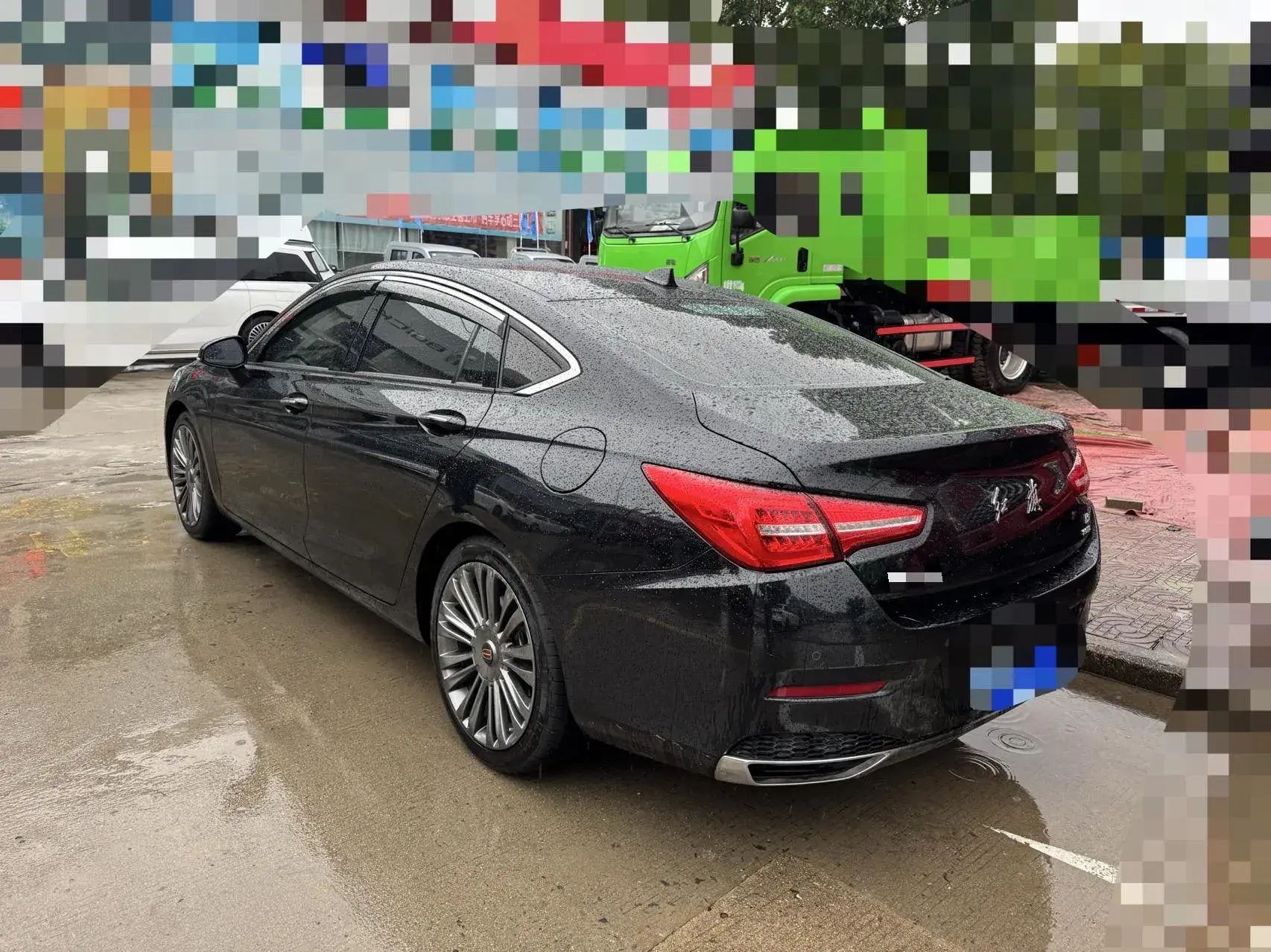 2020 HONGQI H5 thumbnail 3