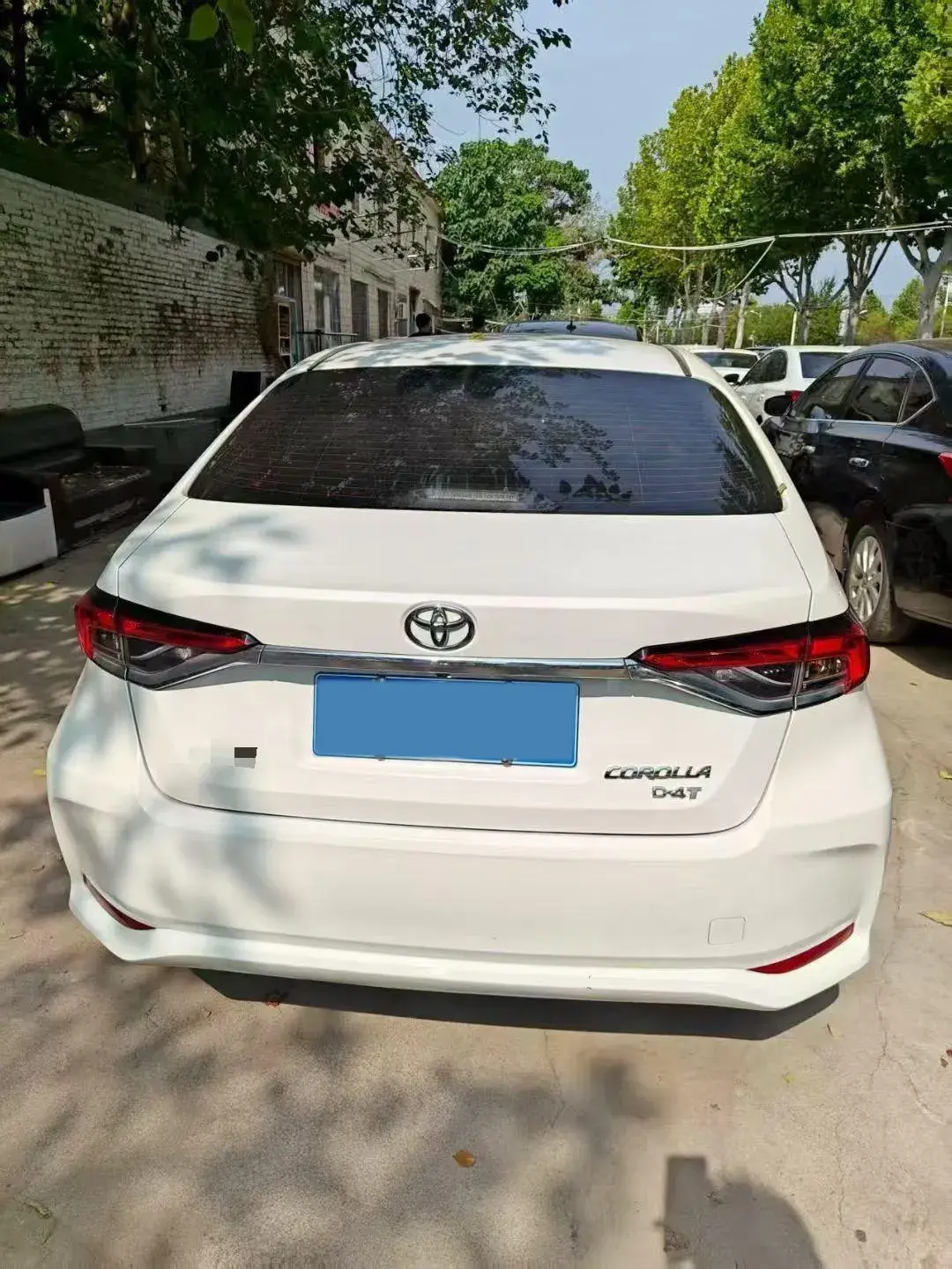 2021 TOYOTA COROLLA thumbnail 3