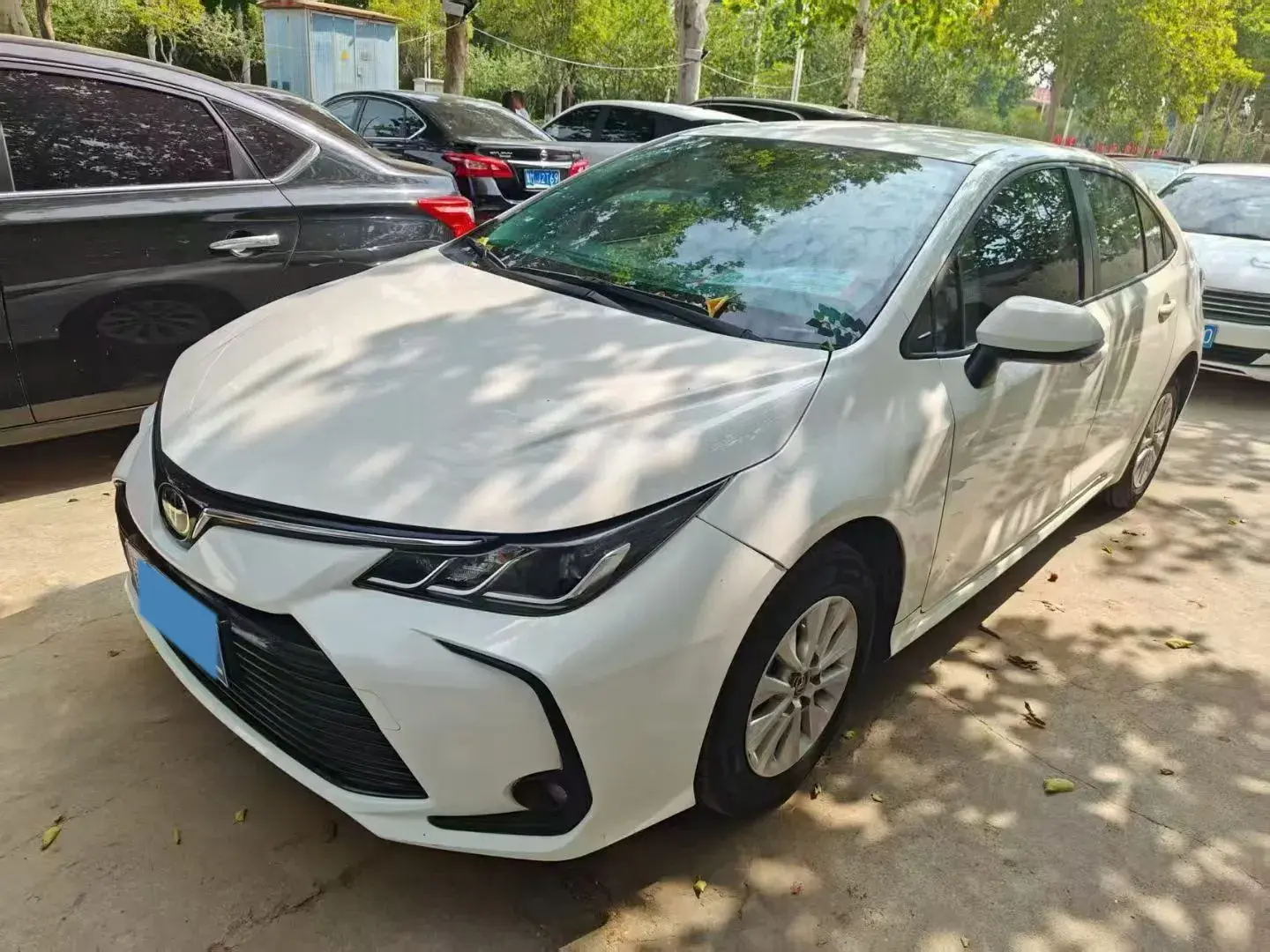 2021 TOYOTA COROLLA view 1