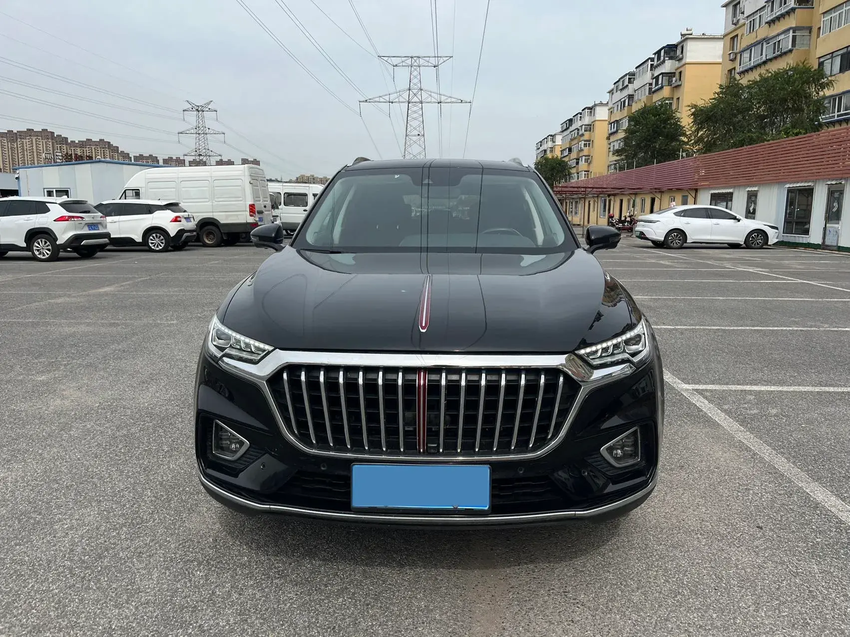 2019 HONGQI HS5 thumbnail 3