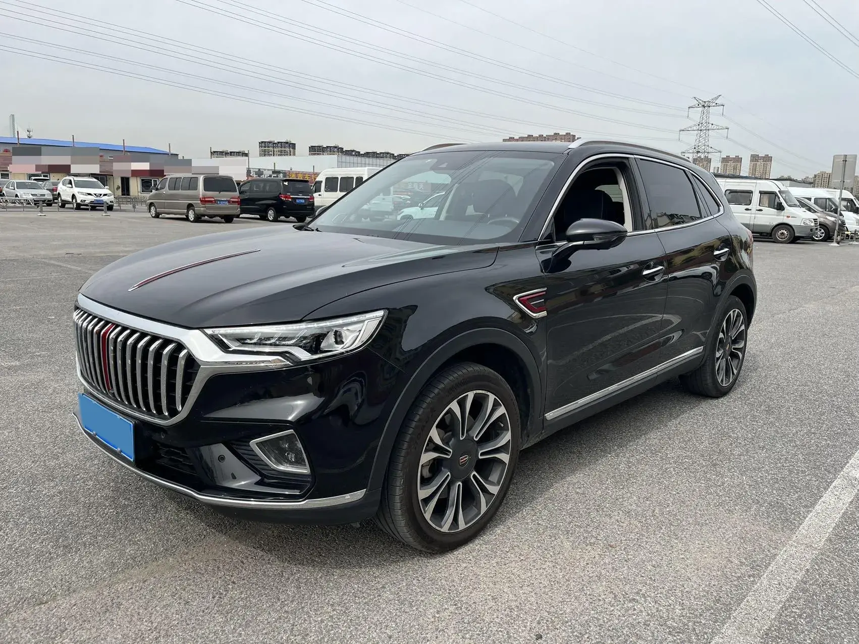 2019 HONGQI HS5 view 1