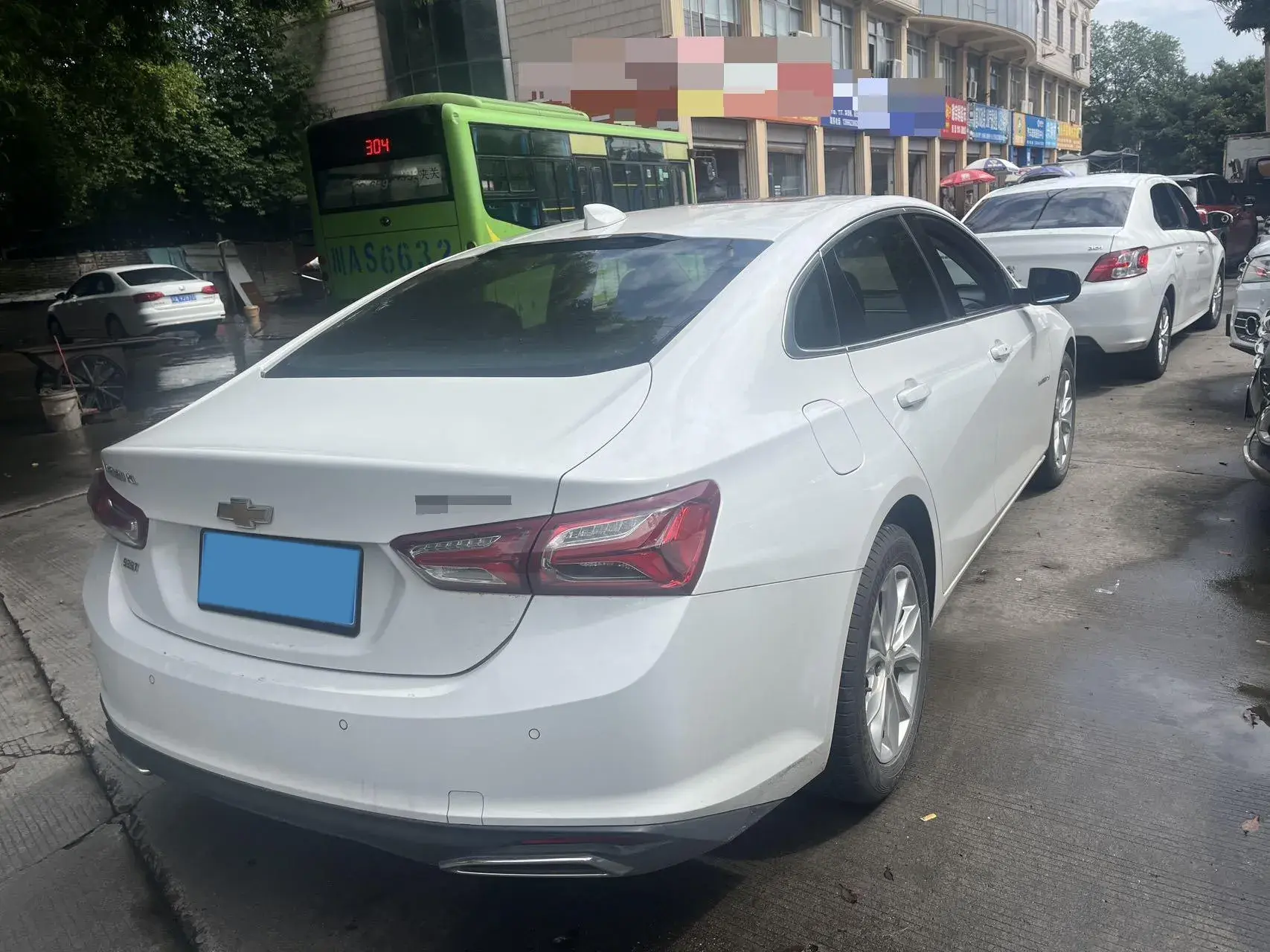 2022 CHEVROLET MALIBU thumbnail 4