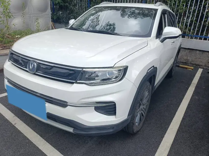 2018 CHANGAN CS35 view 1