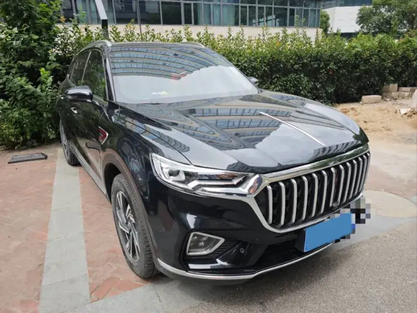 2022 HONGQI HS5 thumbnail 3