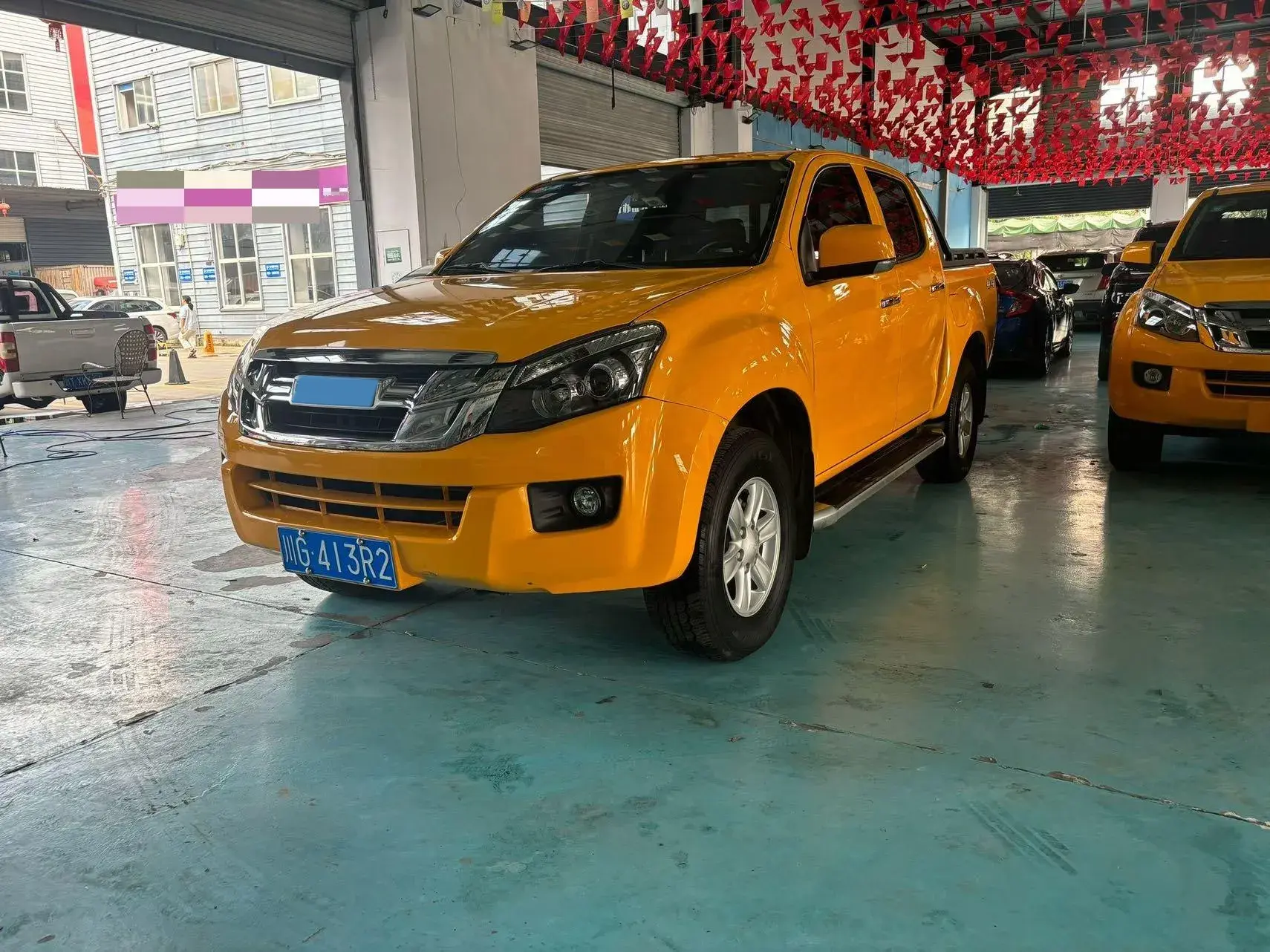 2020 ISUZU LINGTUO view 1