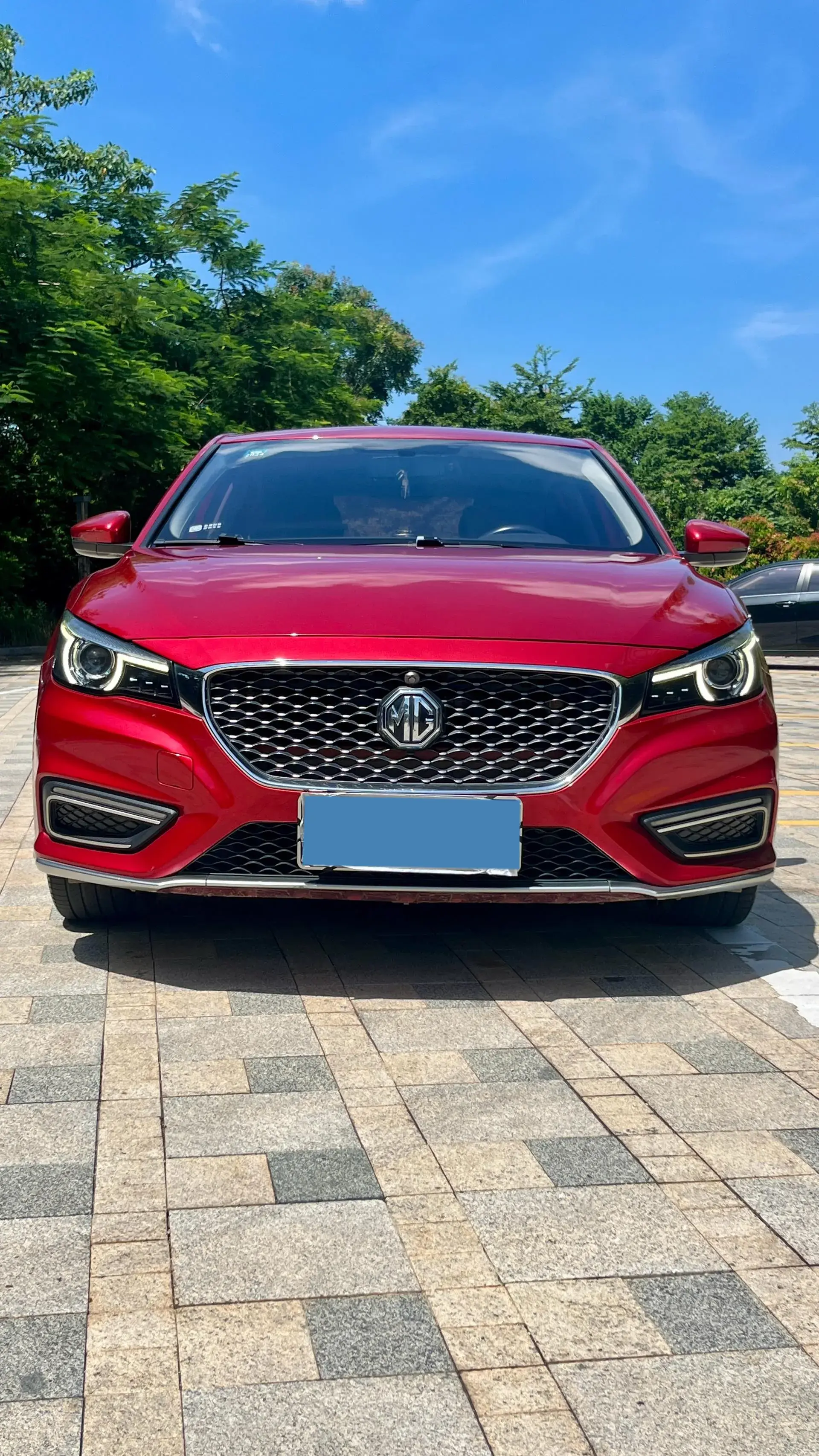 2017 MG MG6 thumbnail 2