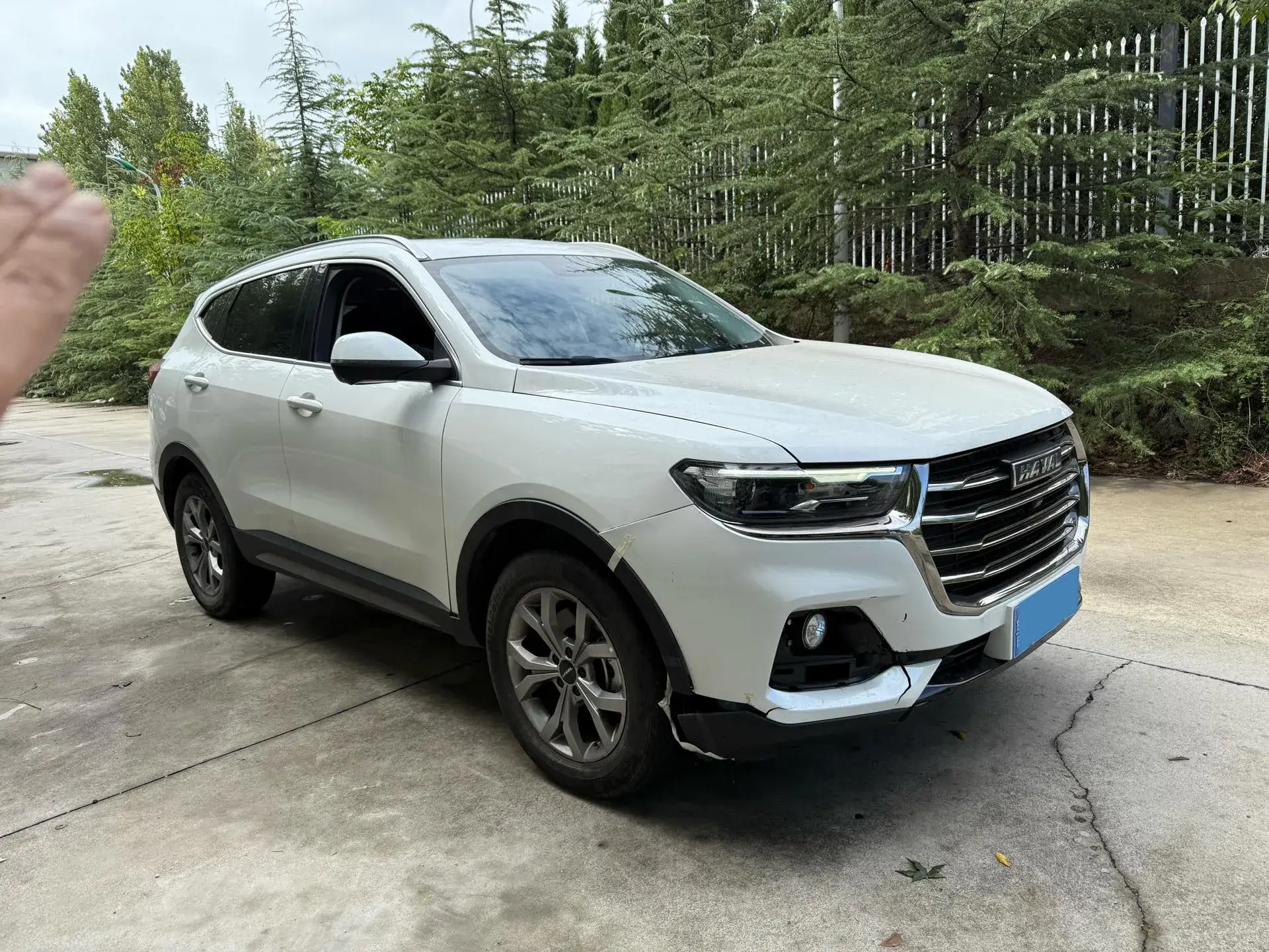 2021 HAVAL H6 thumbnail 2